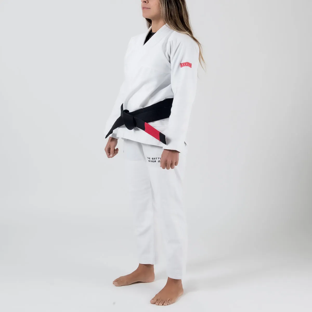 Maeda Red Label 3.0 Women's Jiu Jitsu Gi (Free White Belt)