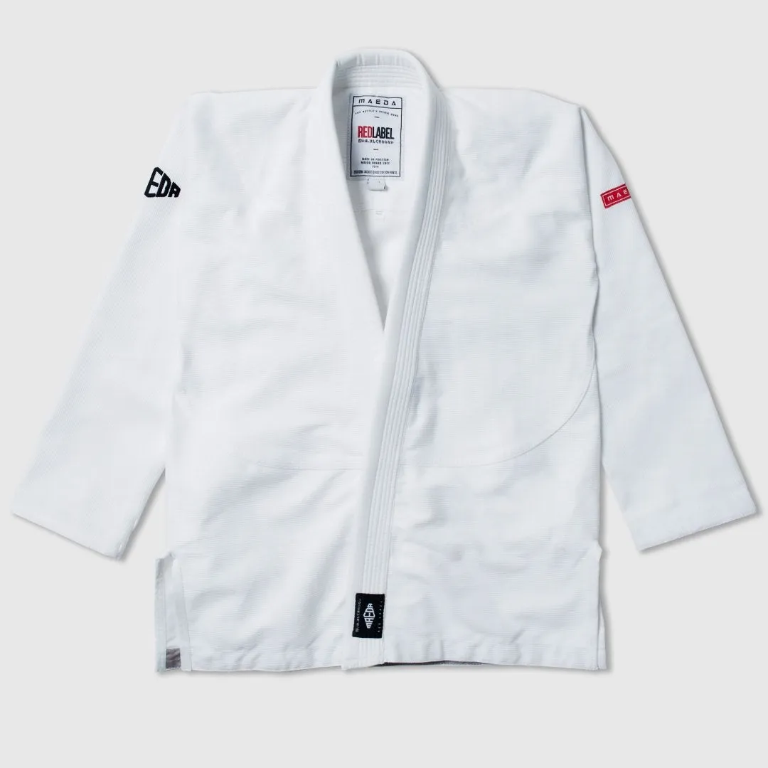 Maeda Red Label 3.0 Women's Jiu Jitsu Gi (Free White Belt)