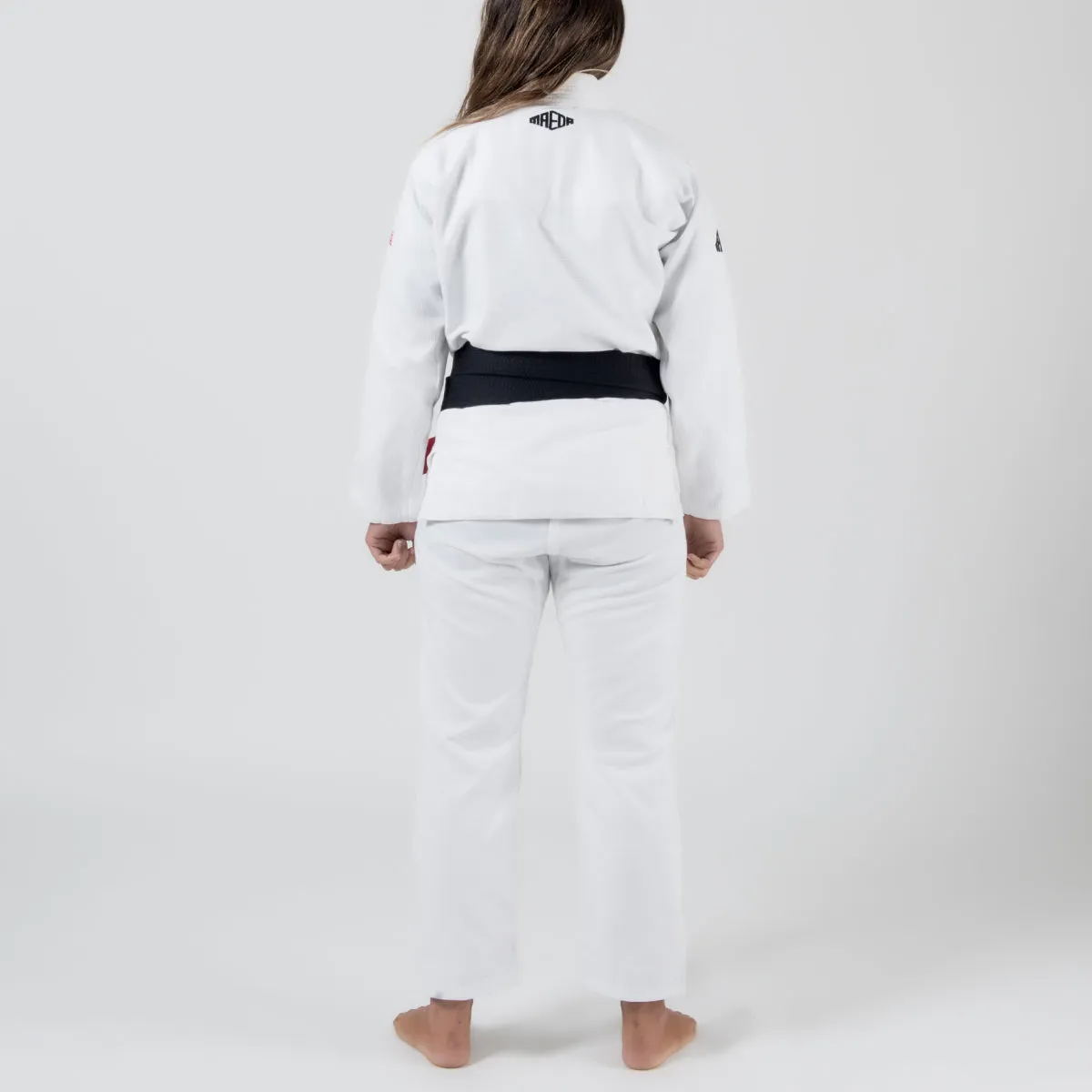 Maeda Red Label 3.0 Women's Jiu Jitsu Gi (Free White Belt)