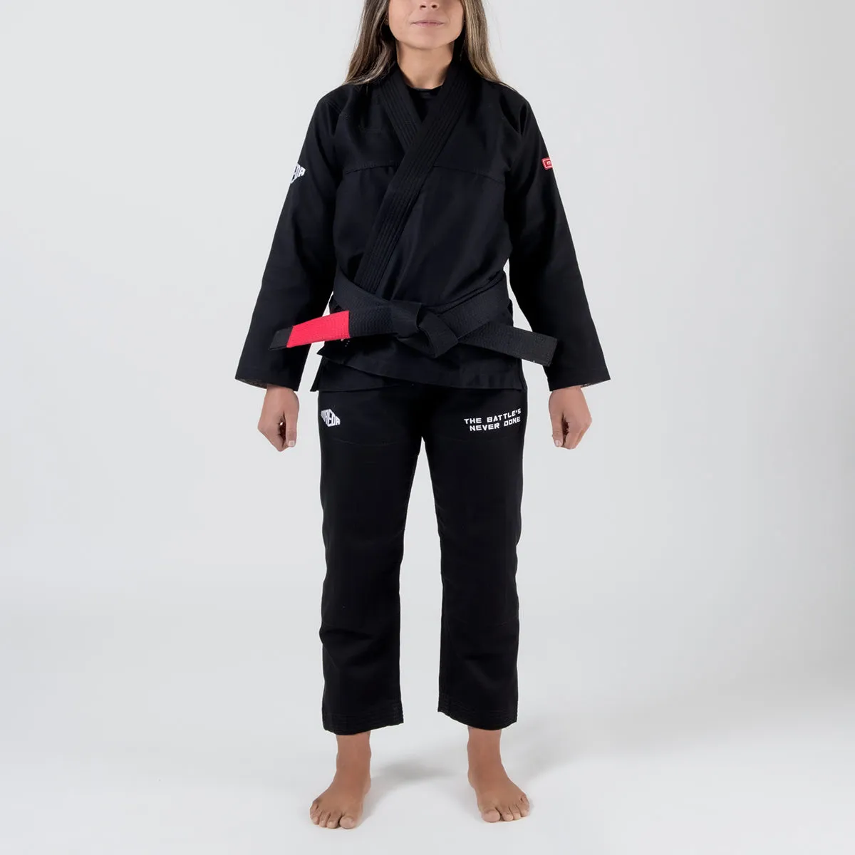 Maeda Red Label 3.0 Women's Jiu Jitsu Gi (Free White Belt)