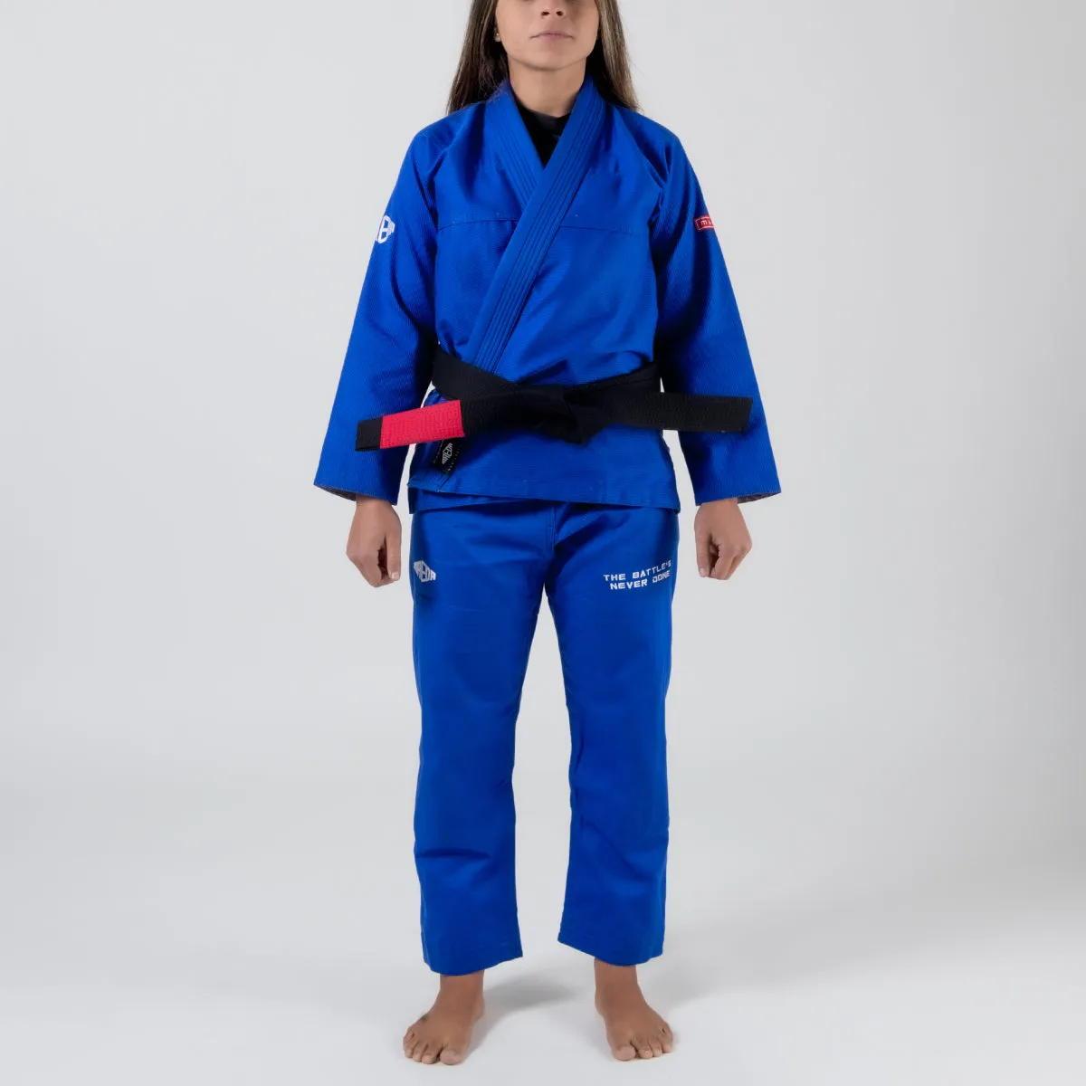 Maeda Red Label 3.0 Women's Jiu Jitsu Gi (Free White Belt)