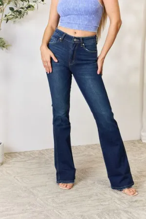 Maeve Slim Bootcut Jeans