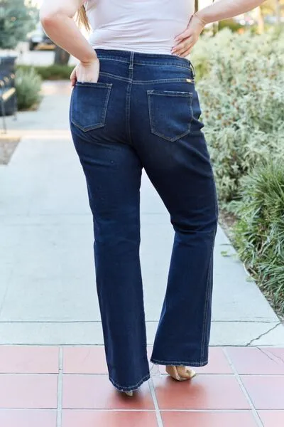 Maeve Slim Bootcut Jeans