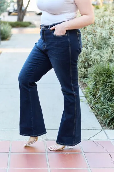 Maeve Slim Bootcut Jeans