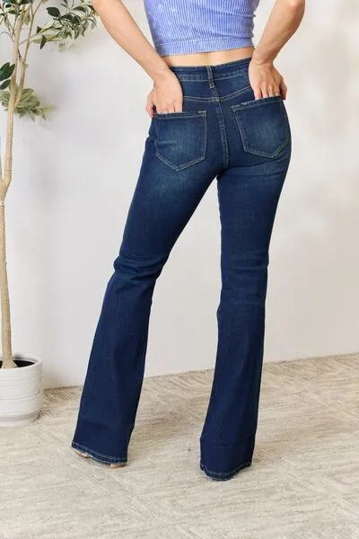 Maeve Slim Bootcut Jeans