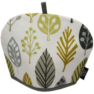 Magda Floral Ochre Yellow Tea Cosy