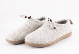 MAGDA Women's Wool Slipper with Hard Sole | Shepherd of Sweden