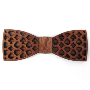 Magic - Card Suit Design Bow Tie