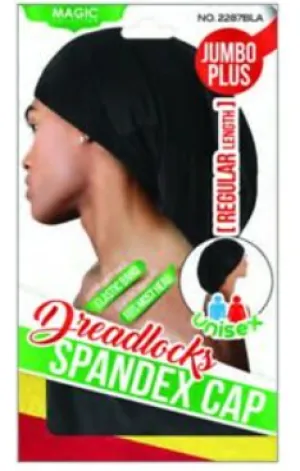 MAGIC COLLECTION - DREADLOCKS SPANDEX CAP