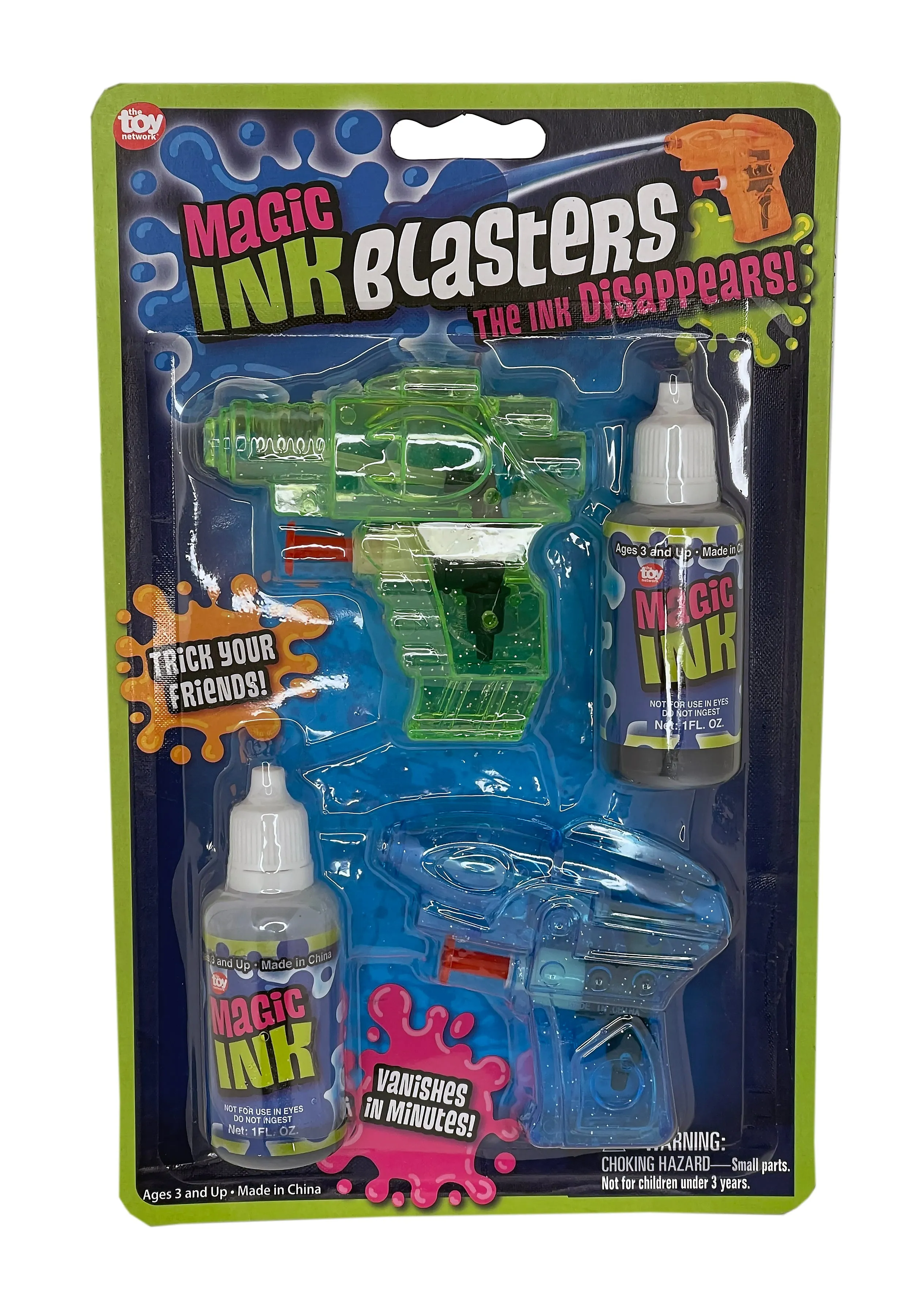 Magic Ink Blasters