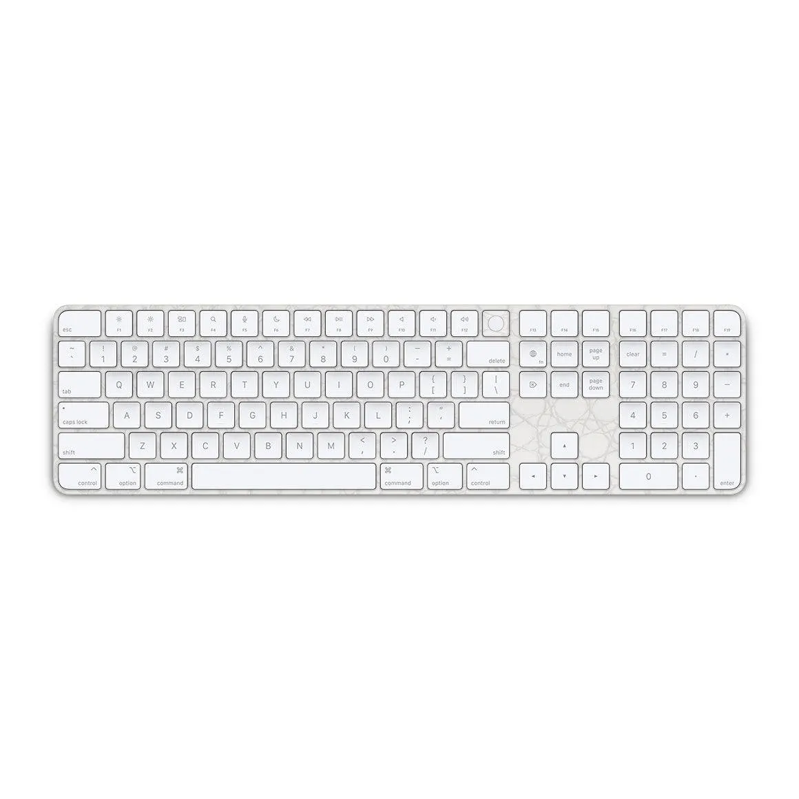 Magic Keyboard with Touch ID and Numeric Keypad Leather Series Skins