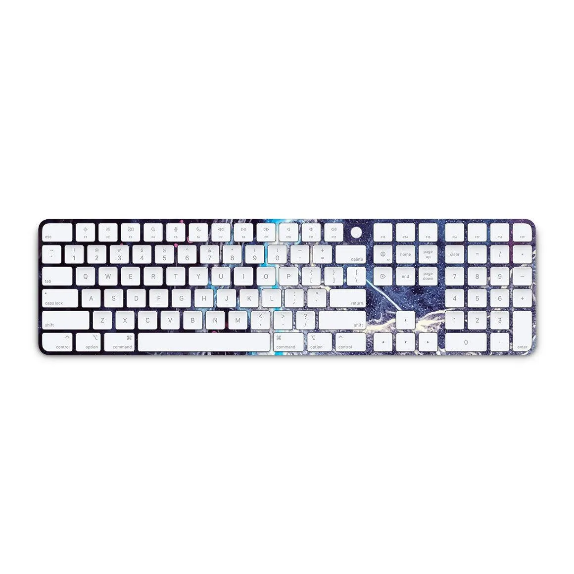 Magic Keyboard with Touch ID and Numeric Keypad Oil Paint Series Skins