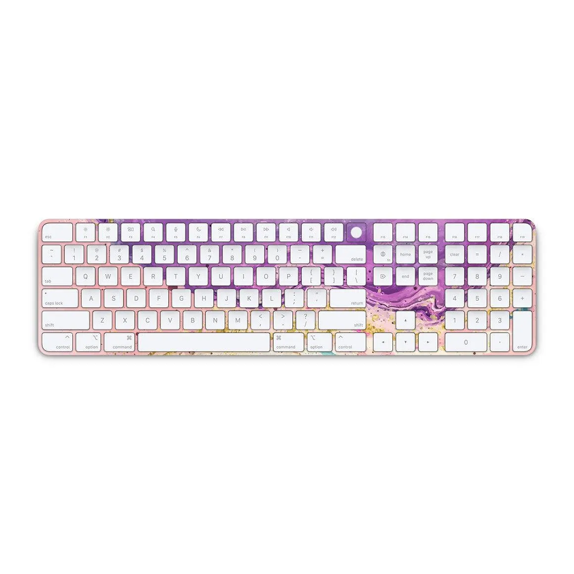 Magic Keyboard with Touch ID and Numeric Keypad Oil Paint Series Skins