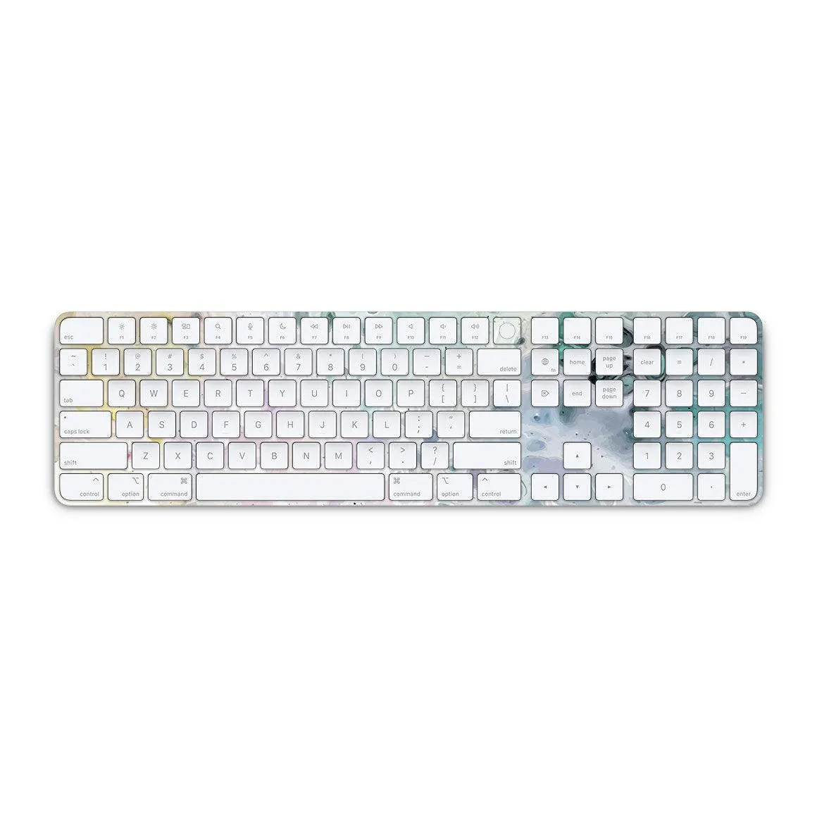 Magic Keyboard with Touch ID and Numeric Keypad Oil Paint Series Skins