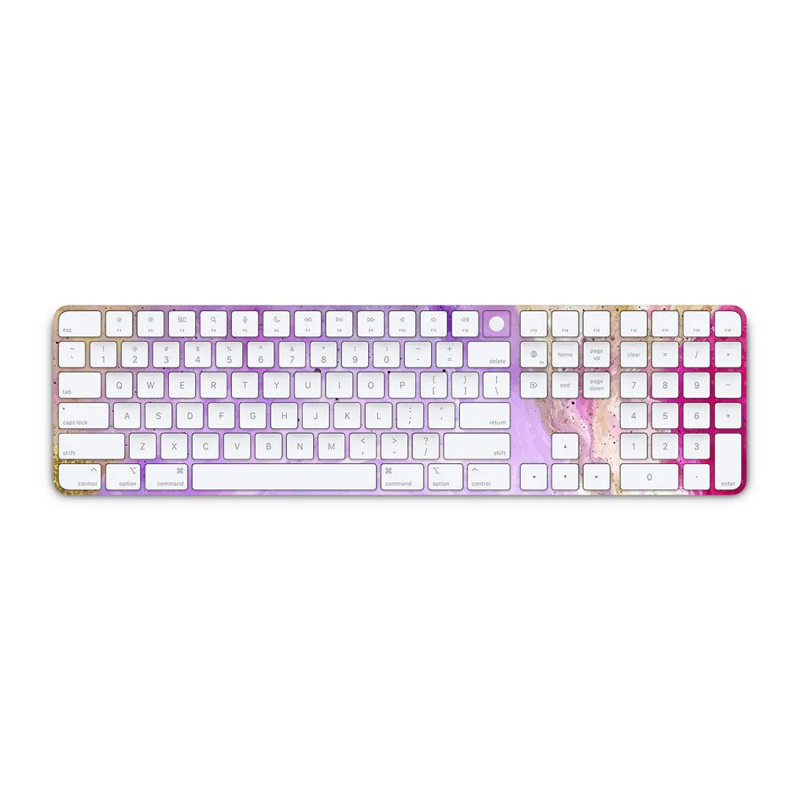 Magic Keyboard with Touch ID and Numeric Keypad Oil Paint Series Skins