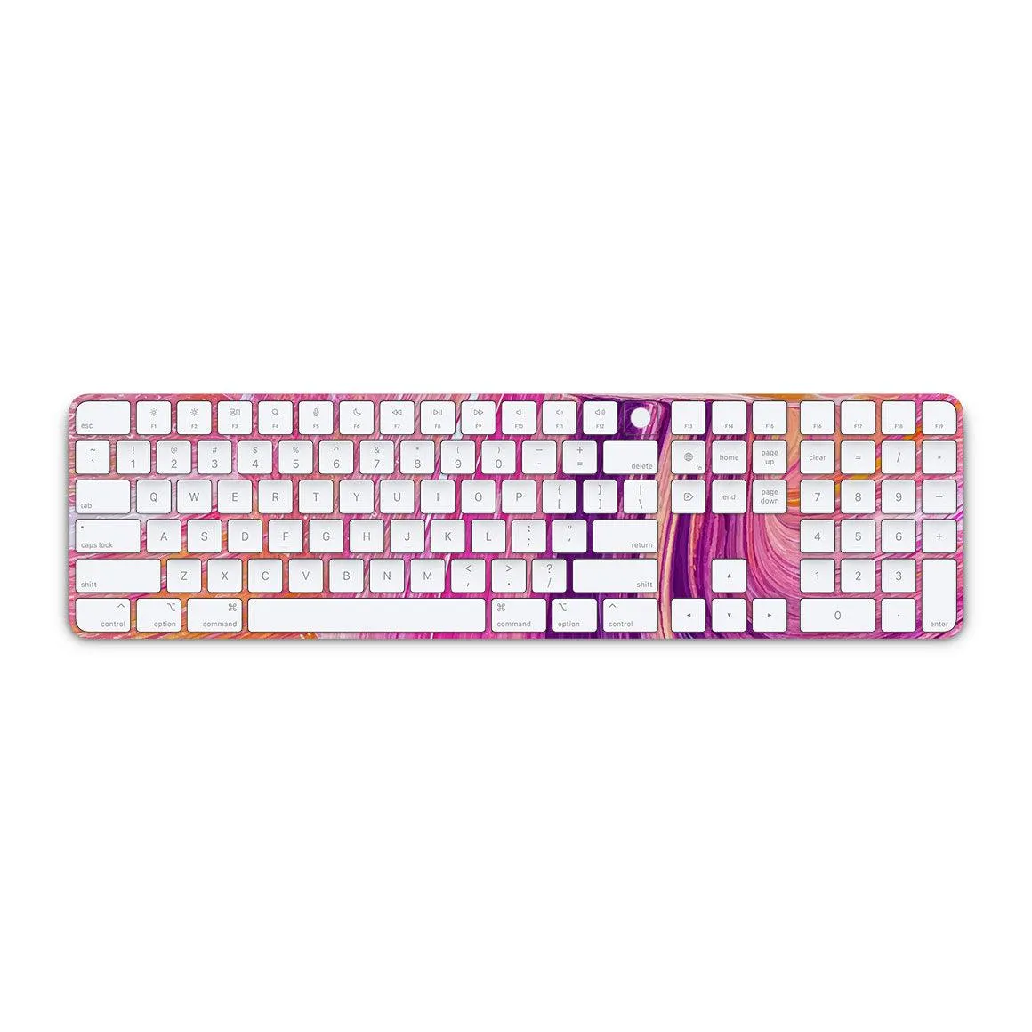 Magic Keyboard with Touch ID and Numeric Keypad Oil Paint Series Skins