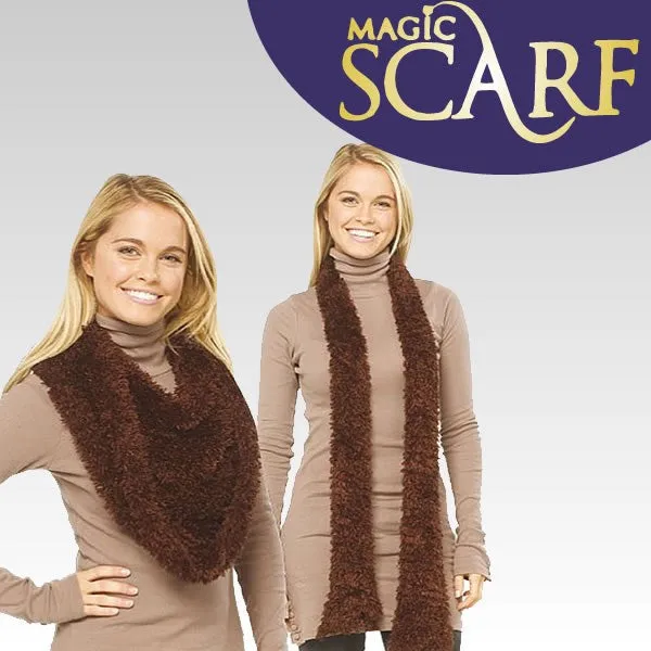 Magic Scarf - 8 Versatile Styles in One Amazing Accessory