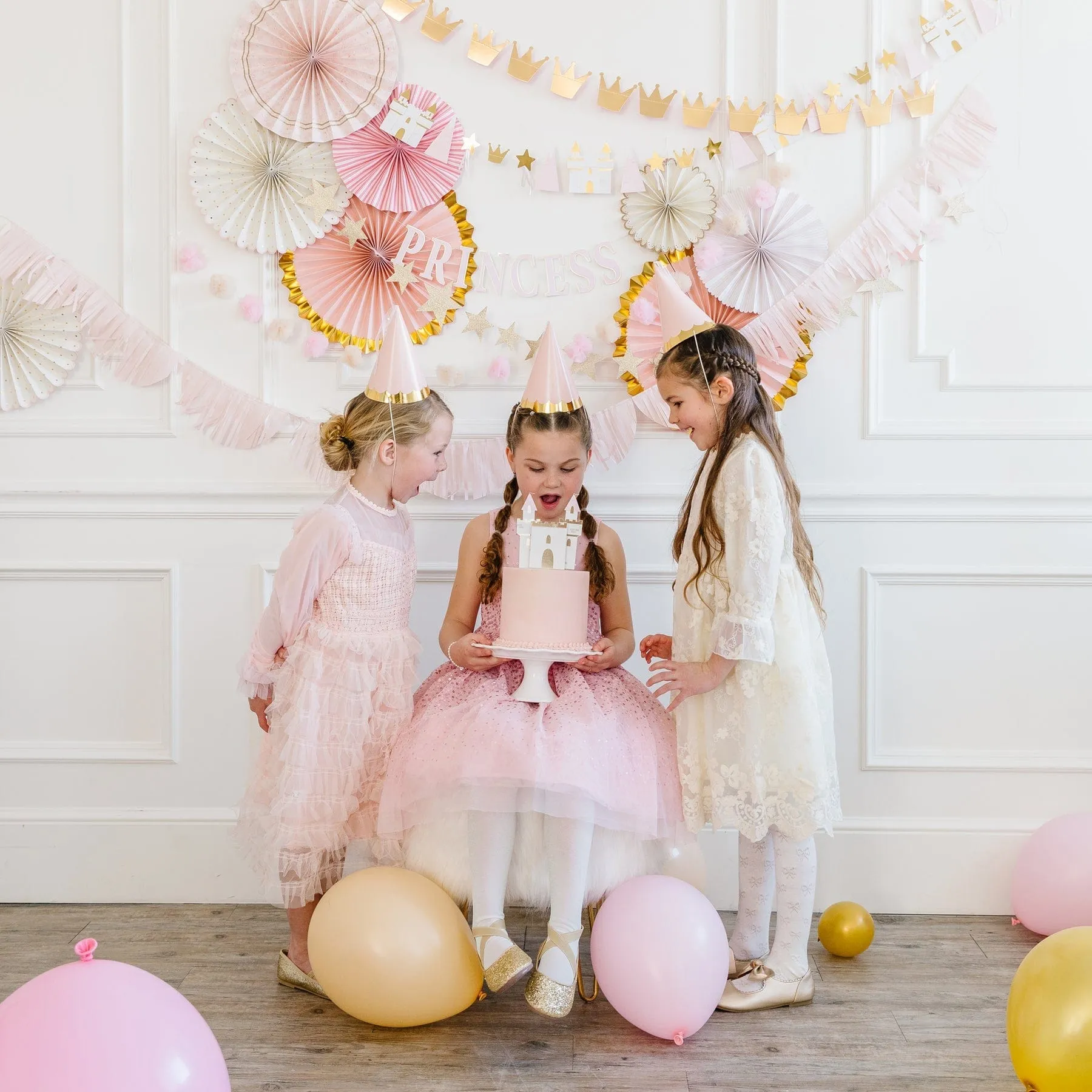 Magical Princess Party Bunting