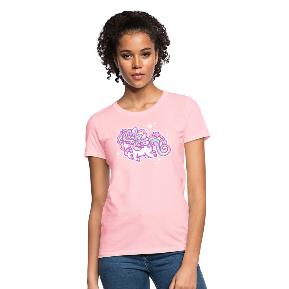 Magical Stardust Unicorn - Alicorn Women's T-Shirt