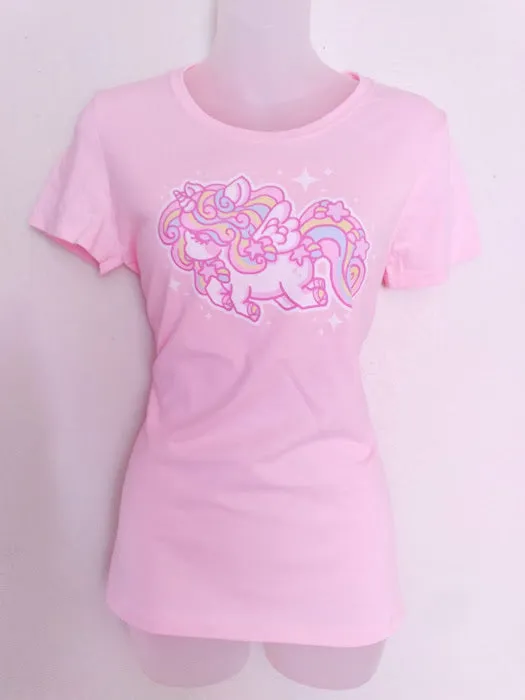 Magical Stardust Unicorn - Alicorn Women's T-Shirt