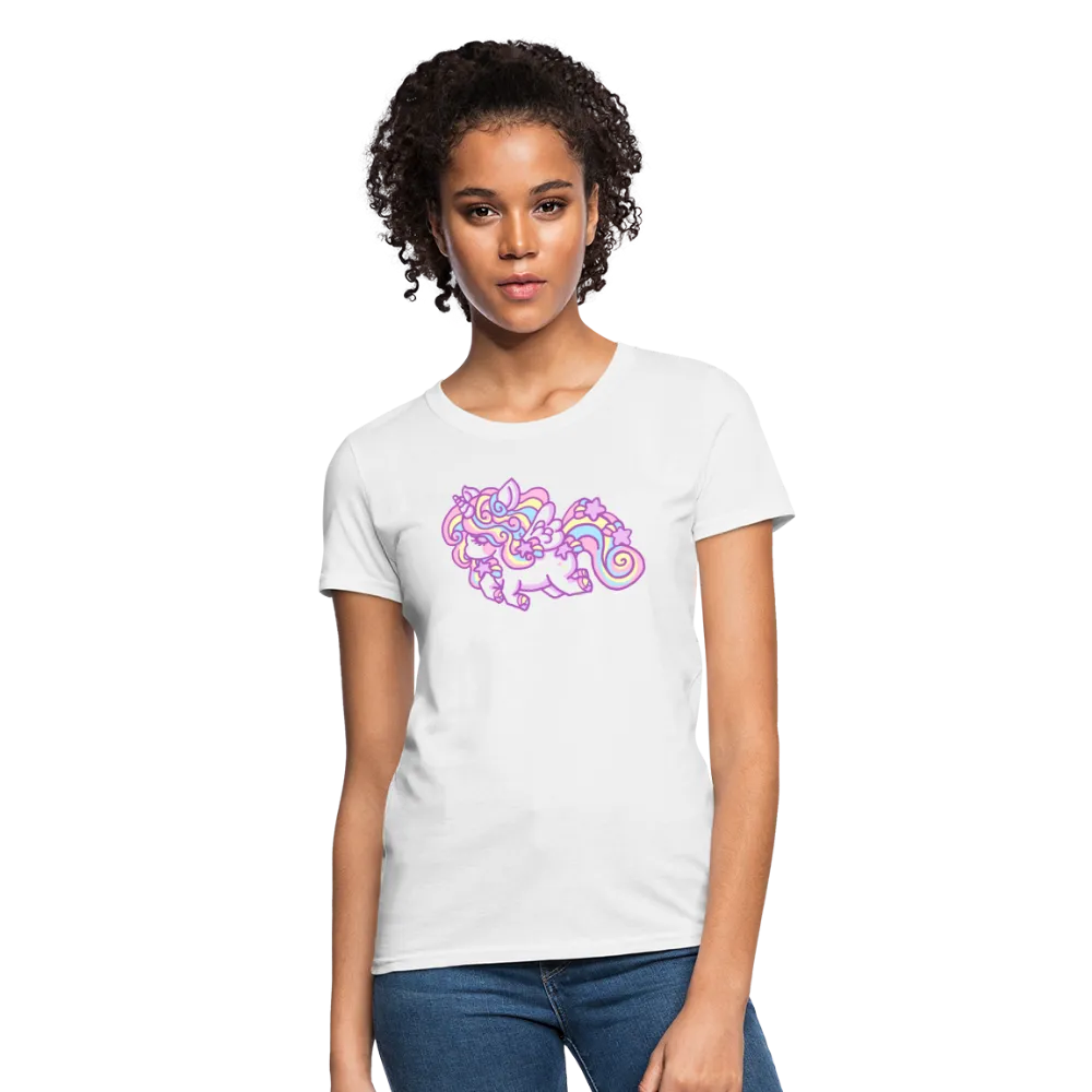 Magical Stardust Unicorn - Alicorn Women's T-Shirt