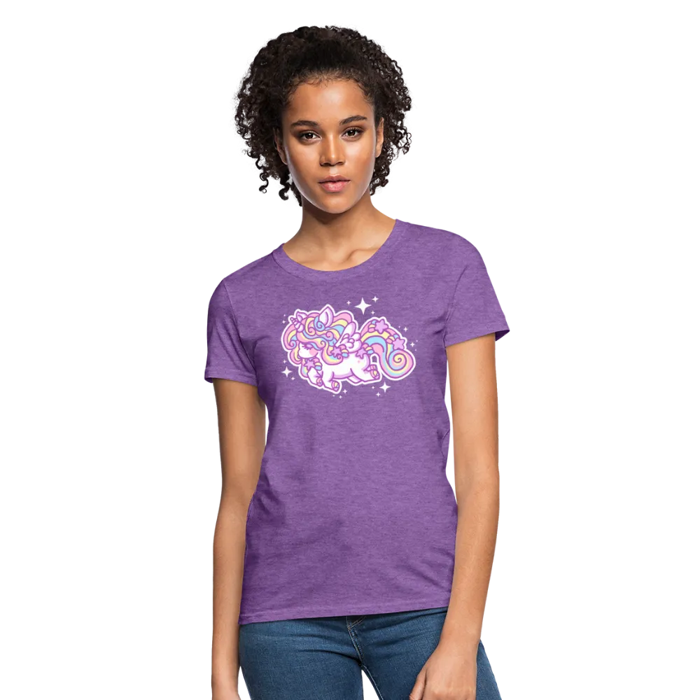 Magical Stardust Unicorn - Alicorn Women's T-Shirt