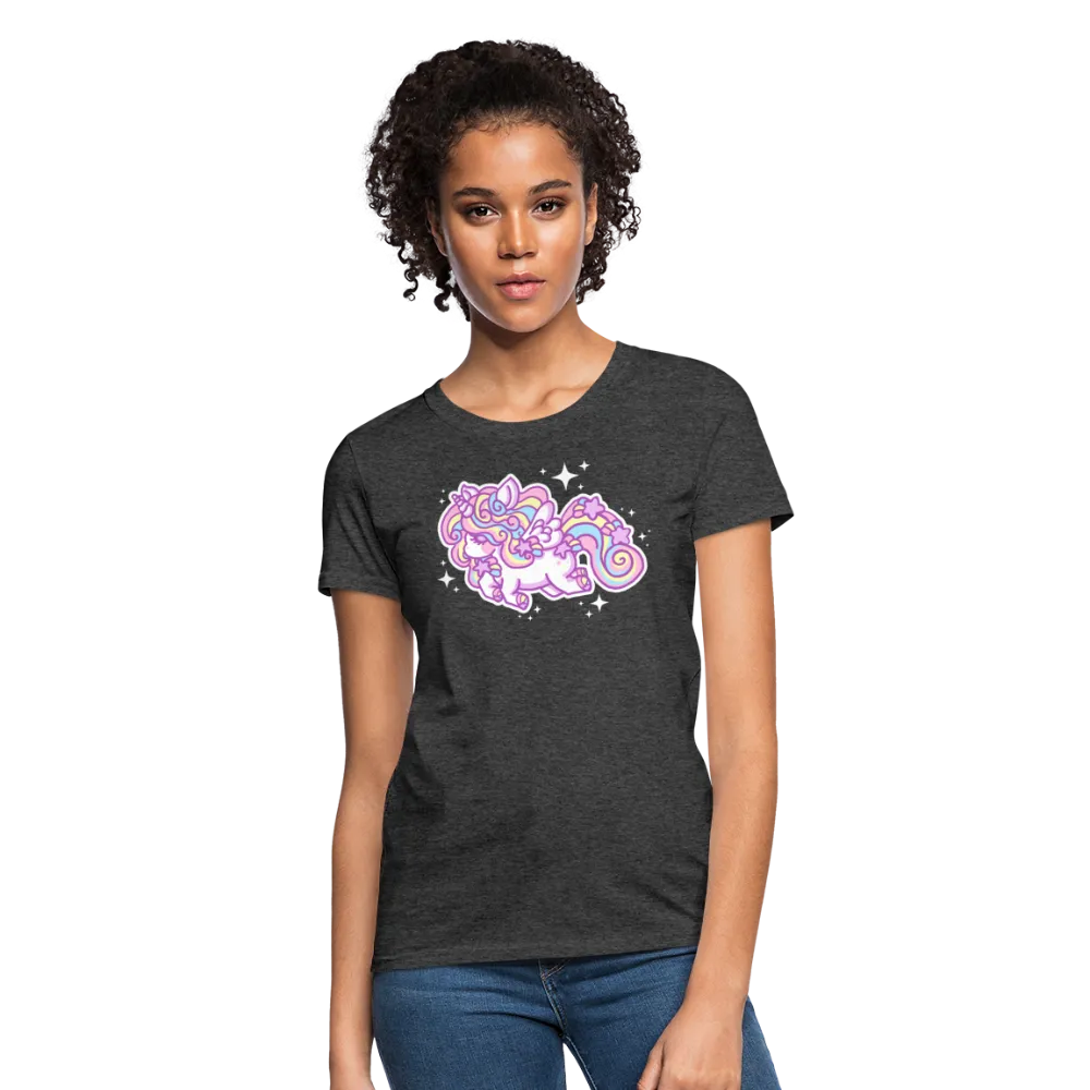 Magical Stardust Unicorn - Alicorn Women's T-Shirt