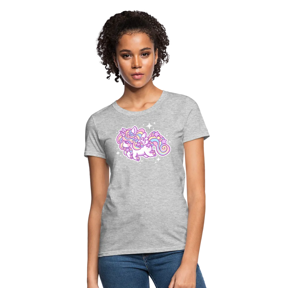 Magical Stardust Unicorn - Alicorn Women's T-Shirt