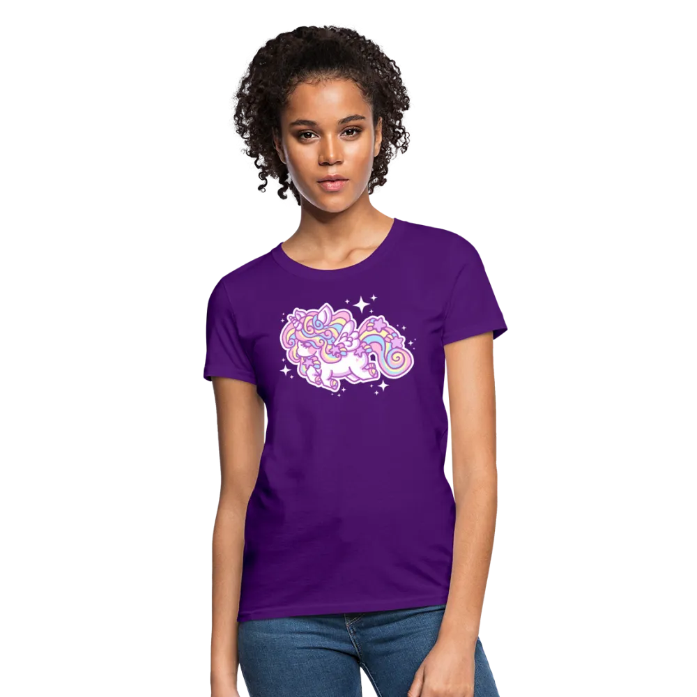 Magical Stardust Unicorn - Alicorn Women's T-Shirt