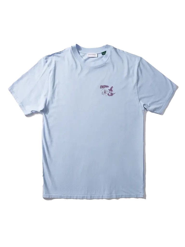 Magician Tee- Light Blue