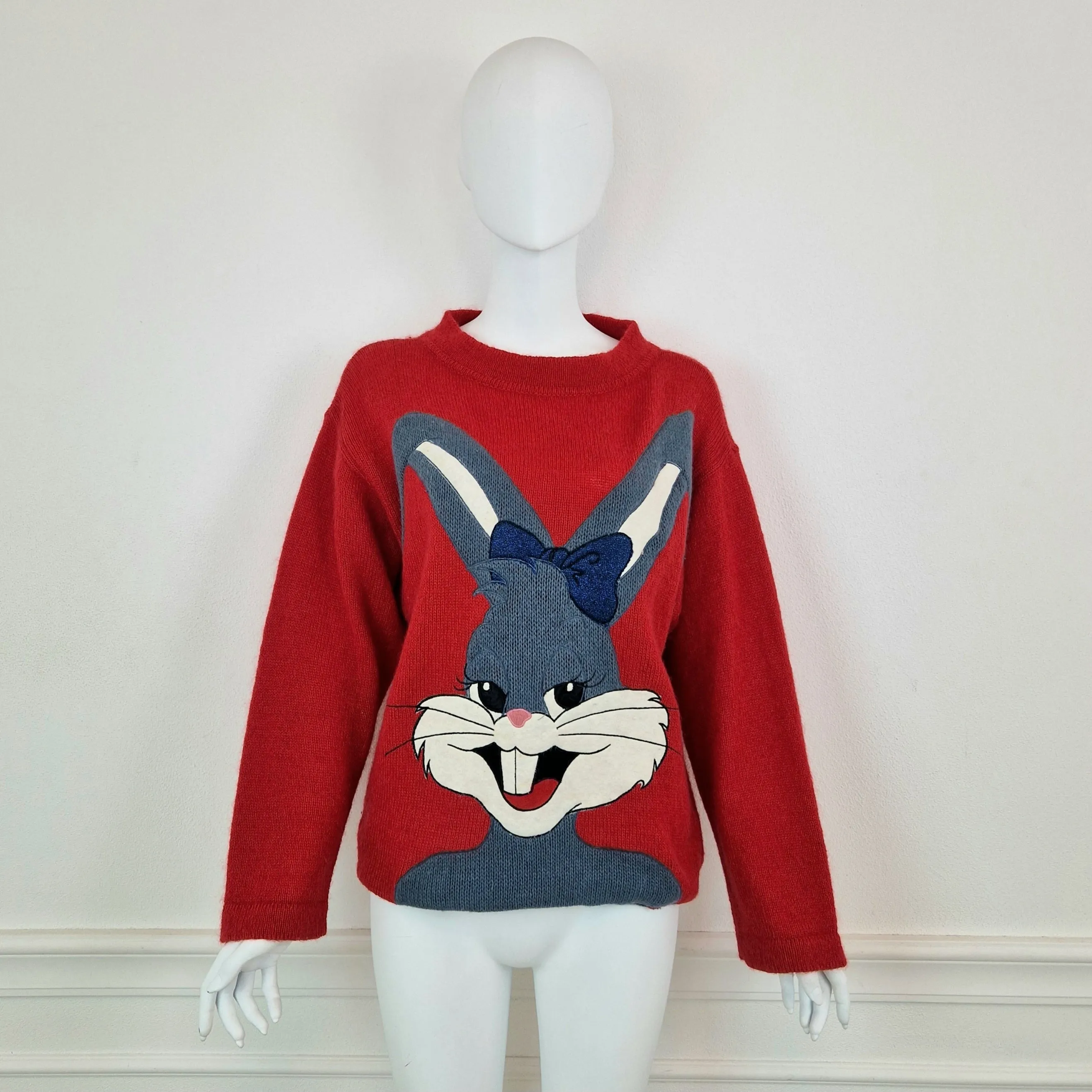 Maglione Jc de Castelbajac pour Iceberg 1984 Lola Bunny