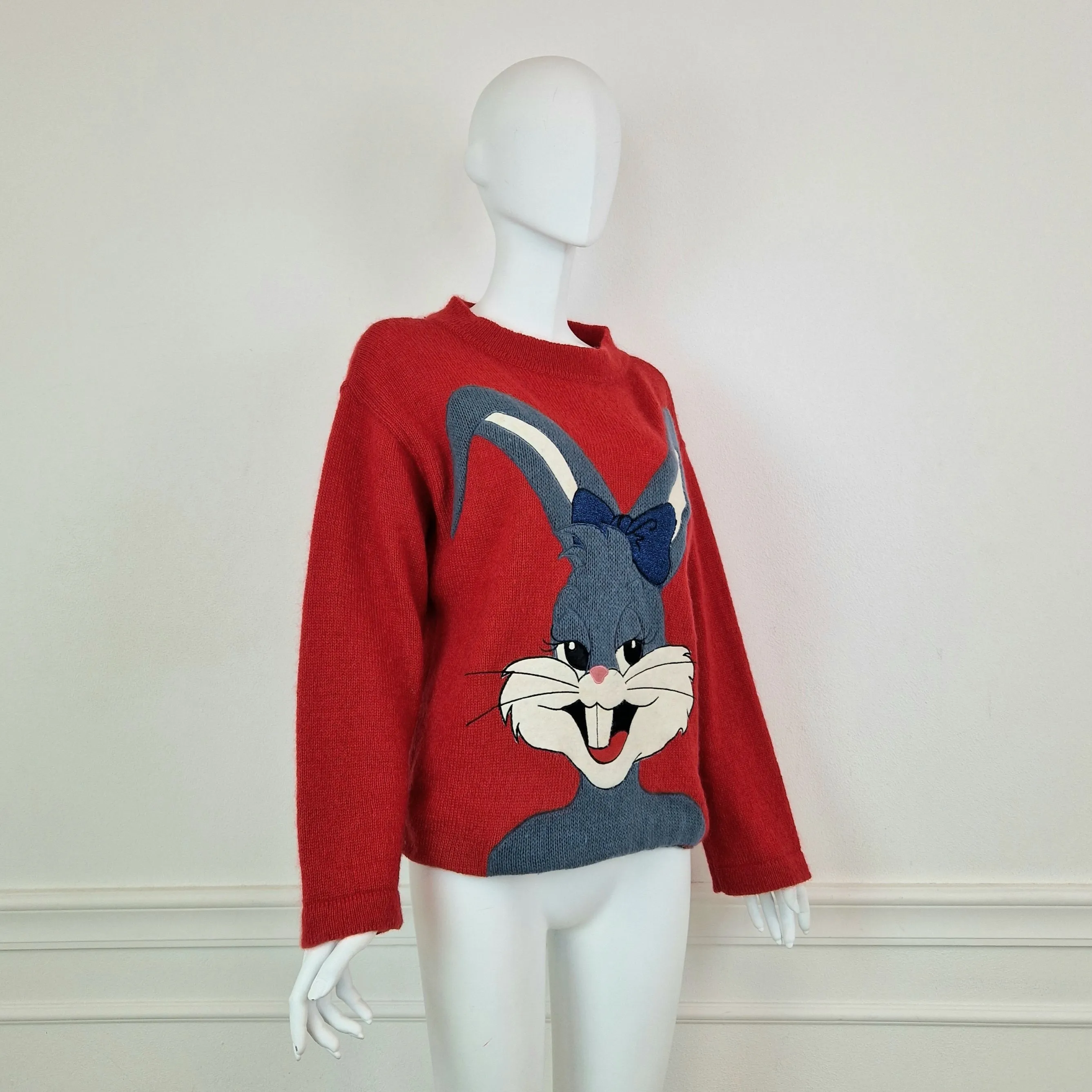 Maglione Jc de Castelbajac pour Iceberg 1984 Lola Bunny