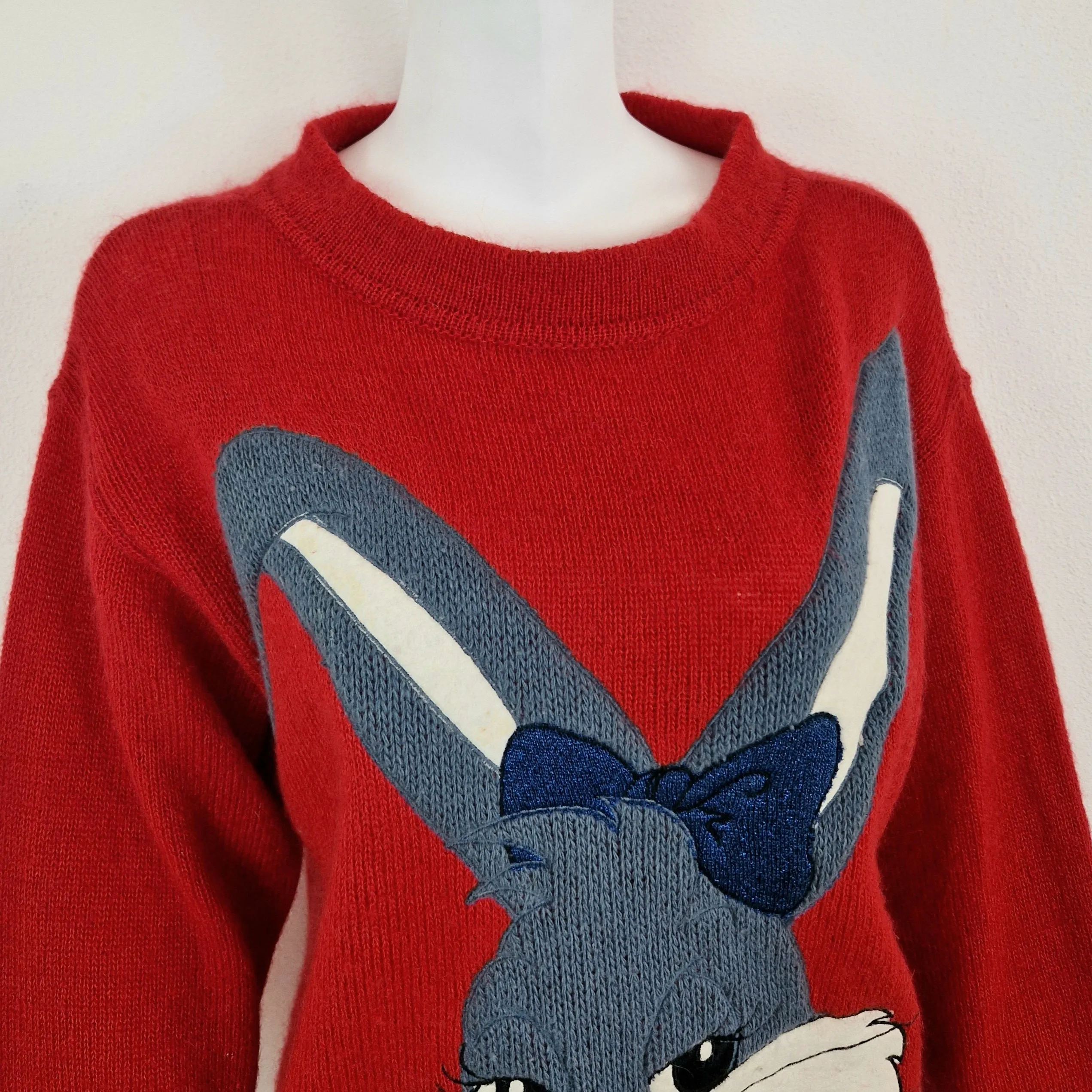 Maglione Jc de Castelbajac pour Iceberg 1984 Lola Bunny