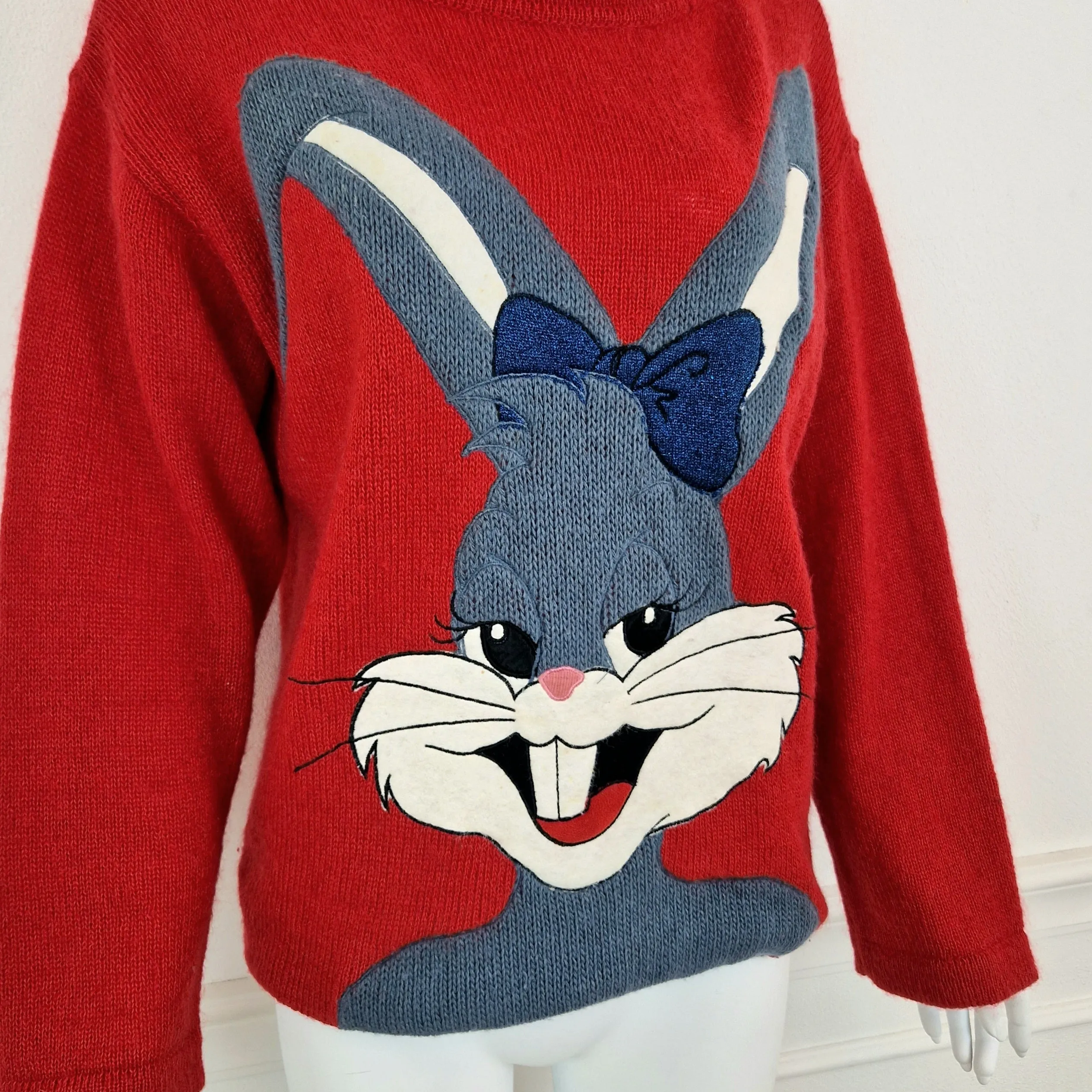 Maglione Jc de Castelbajac pour Iceberg 1984 Lola Bunny