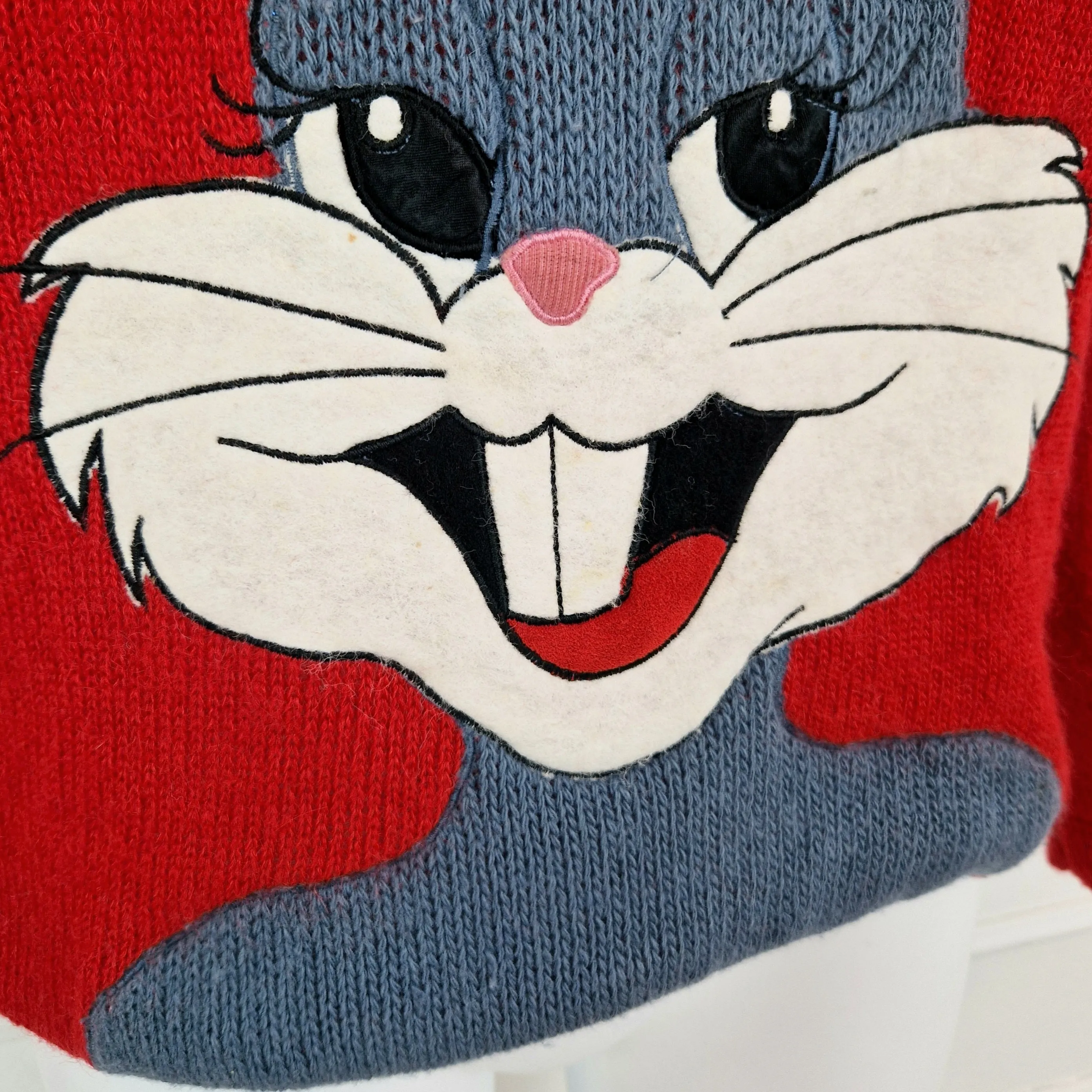 Maglione Jc de Castelbajac pour Iceberg 1984 Lola Bunny