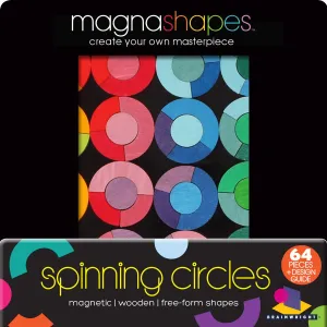 MagnaShapes Spinning Circles