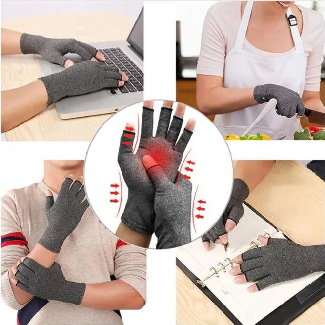 Magnetic Arthritis Compression Hand Therapy Pain Relief Gloves