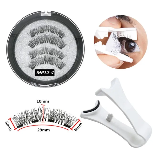 Magnetic Eyelashes