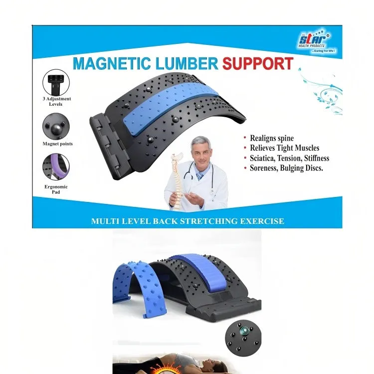 Magnetic Lumbar Support