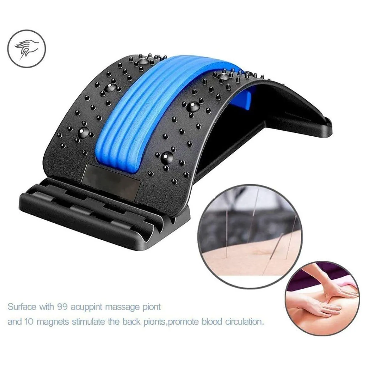 Magnetic Lumbar Support