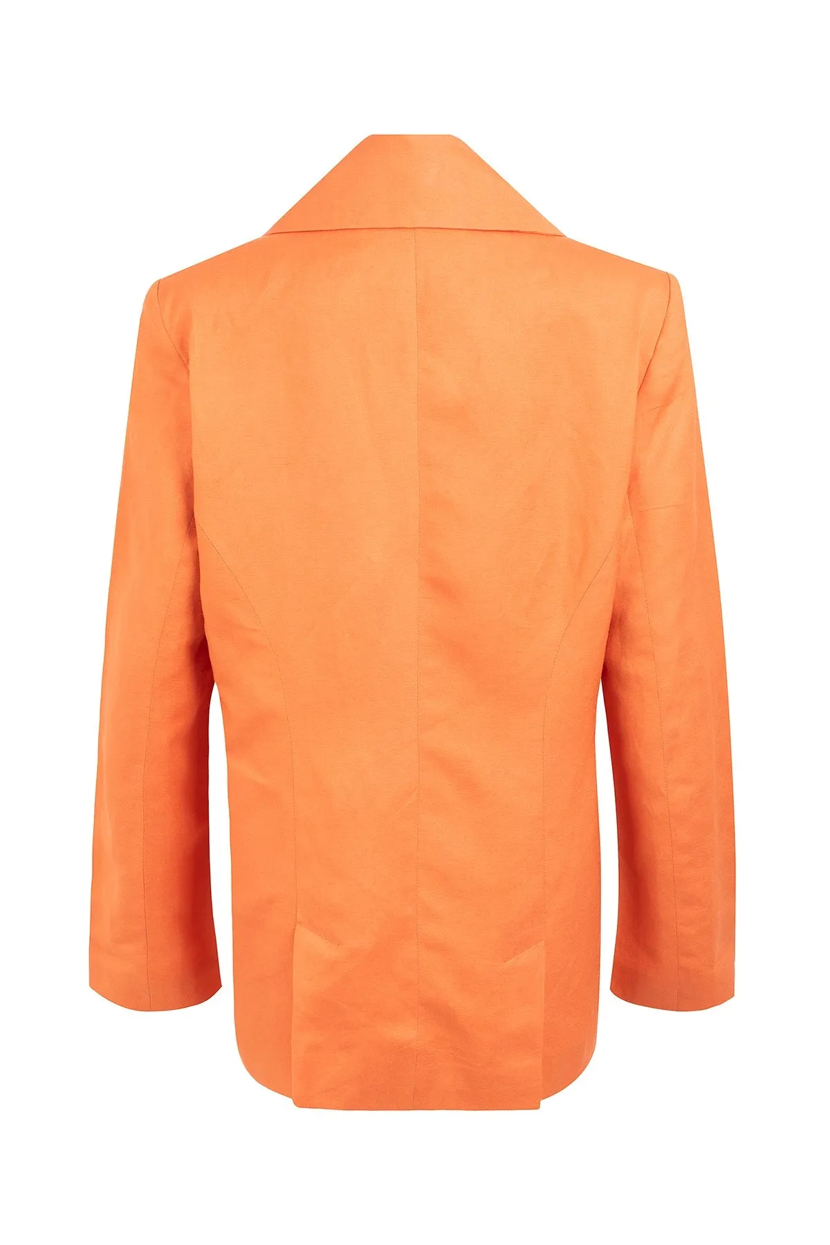 Magnolia Blazer Orange