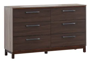 Magnolia - G1400-D Dresser - Gray/Brown