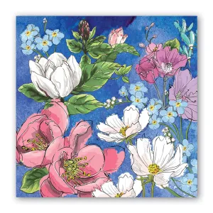 Magnolia Garden Paper Luncheon Napkins