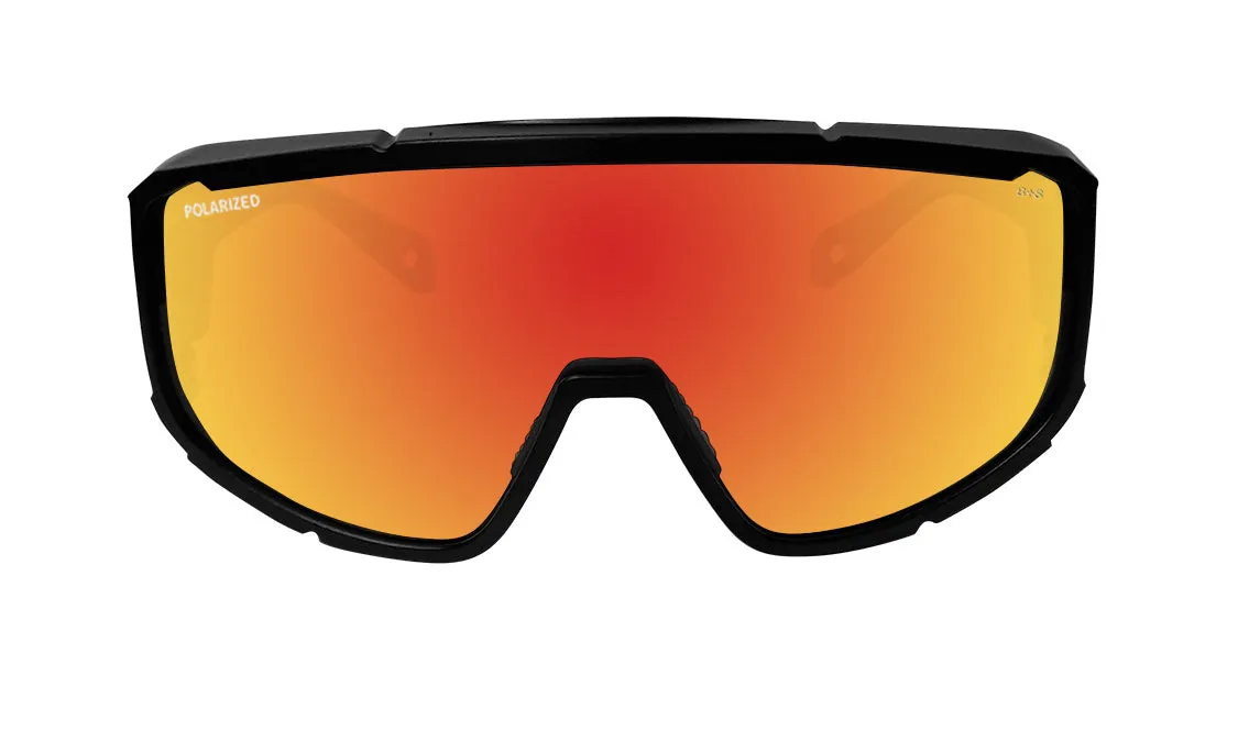 MAGNUM Safety - Polarized Red Mirror