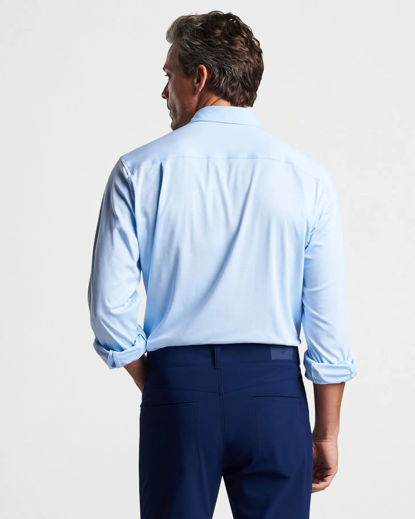 MAGNUS EXCURSIONIST FLEX SHIRT - BLUE FROST