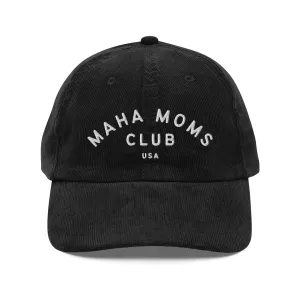 MAHA Moms Club Vintage Corduroy Cap