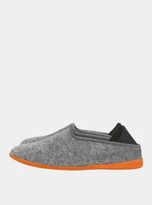 mahabis classic in larvik light grey x hekla orange