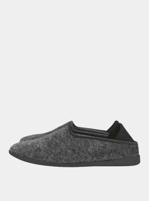 mahabis mule in larvik dark grey x skien black