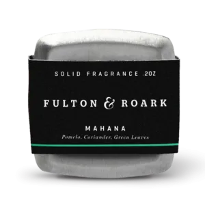 Mahana Solid Cologne by Fulton & Roark