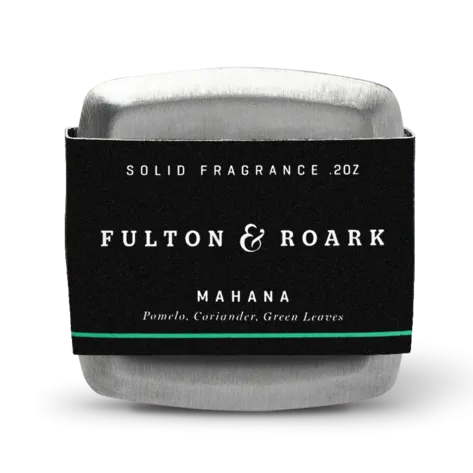 Mahana Solid Cologne by Fulton & Roark